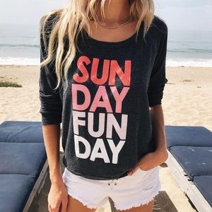CHASER SUNDAY FUNDAY SWEATSHIRT